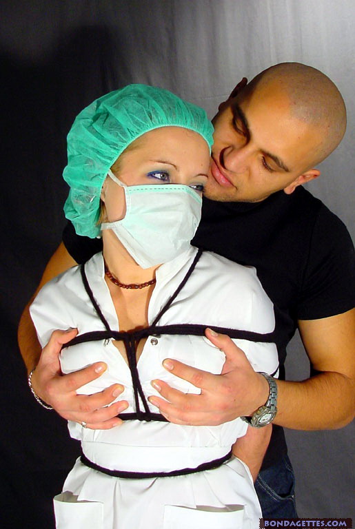 Damsels Nurse Bondage - Damsel in Distress Bound